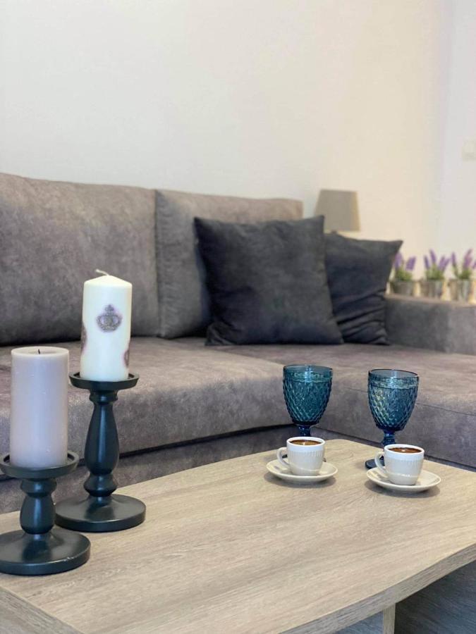 Juel Apartments Pefkochori Dış mekan fotoğraf